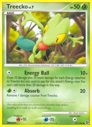 Treecko (90/106) [Great Encounters] Normal - Common