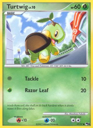 Turtwig (017/17) [POP Series 6] Normal - Common