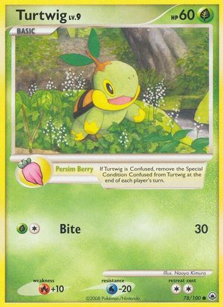 Turtwig (78/100) [Majestic Dawn] Normal - Uncommon