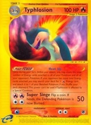 Typhlosion (65/165) [Expedition] Normal - Rare