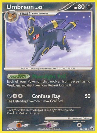 Umbreon (32/100) [Majestic Dawn] Normal - Rare