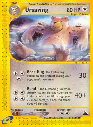 Ursaring (110/144) [Skyridge] Normal - Common