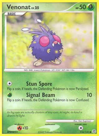 Venonat (116/132) [Secret Wonders] Normal - Common