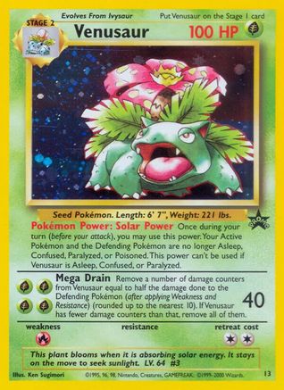 Venusaur (013/53) [WoTC Promo] Holofoil - Promo