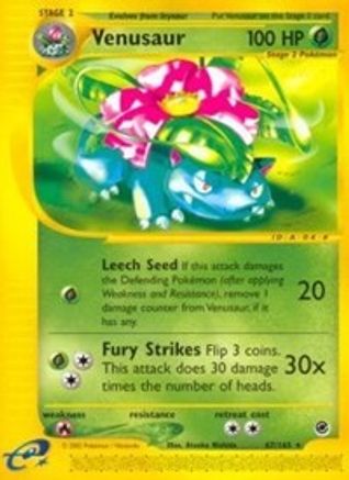 Venusaur (67/165) [Expedition] Normal - Rare