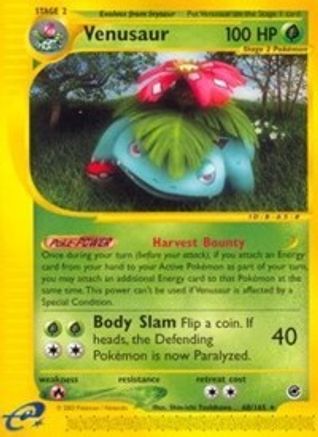Venusaur (68/165) [Expedition] Normal - Rare