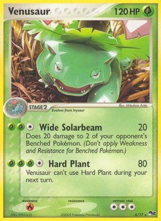 Venusaur (006/17) [POP Series 2] Normal - Rare
