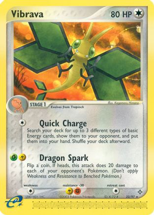 Vibrava (022/97) [Dragon] Normal - Rare