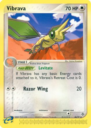 Vibrava (46/097) [Dragon] Normal - Uncommon