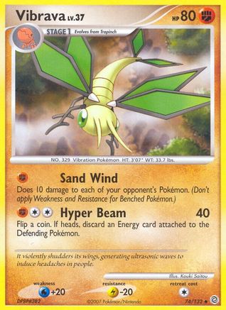 Vibrava (74/132) [Secret Wonders] Normal - Uncommon