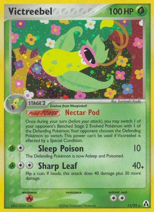 Victreebel (13/92) [Legend Maker] Holofoil - Holo Rare