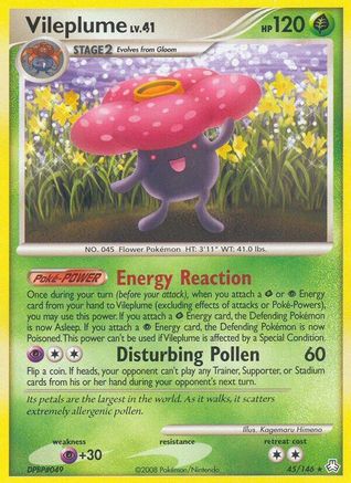 Vileplume (45/146) [Legends Awakened] Normal - Rare