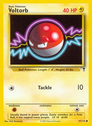 Voltorb (97/110) [Legendary Collection] Normal - Common