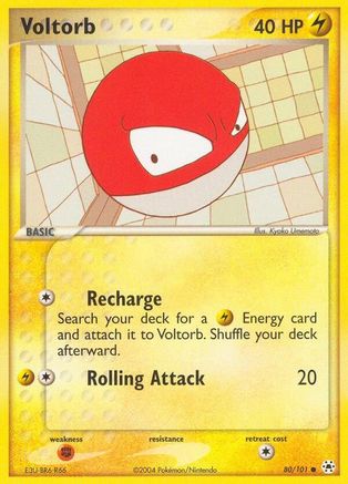 Voltorb (80/101) [Hidden Legends] Normal - Common