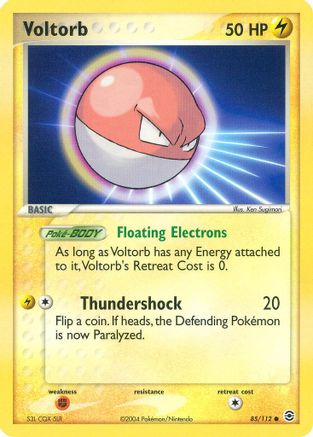 Voltorb (85/112) [FireRed & LeafGreen] Normal - Common