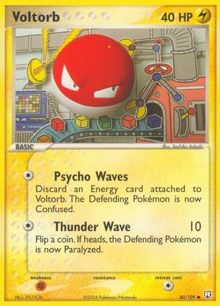 Voltorb (080/109) [Team Rocket Returns] Normal - Common
