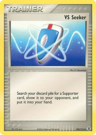 VS Seeker (100/112) [FireRed & LeafGreen] Normal - Uncommon