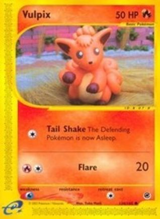 Vulpix (136/165) [Expedition] Normal - Common