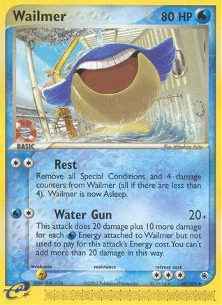 Wailmer (048/109) [Ruby and Sapphire] Normal - Uncommon