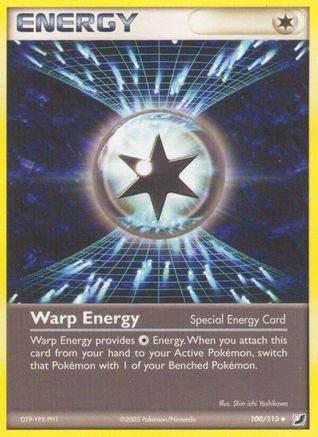 Warp Energy (100/115) [Unseen Forces] Normal - Uncommon