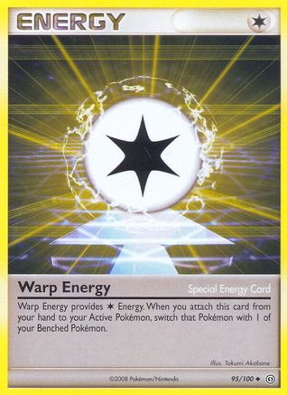 Warp Energy (095/100) [Stormfront] Normal - Uncommon