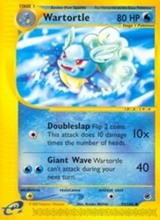 Wartortle (92/165) [Expedition] Normal - Uncommon