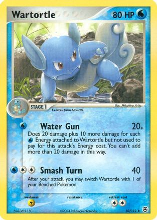 Wartortle (50/112) [FireRed & LeafGreen] Normal - Uncommon