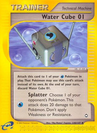 Water Cube (140/147) [Aquapolis] Normal - Uncommon