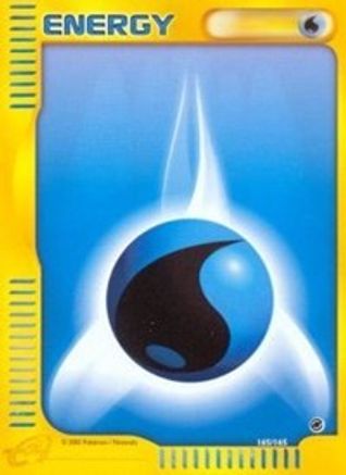 Water Energy (165/165) [Expedition] Normal - Common