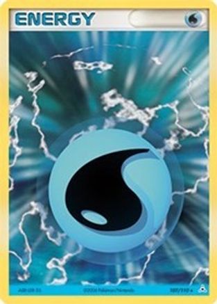 Water Energy (107/110) [Holon Phantoms] Holofoil - Holo Rare