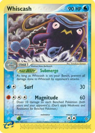 Whiscash (48/97) [Dragon] Normal - Uncommon