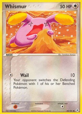 Whismur (082/101) [Hidden Legends] Normal - Common