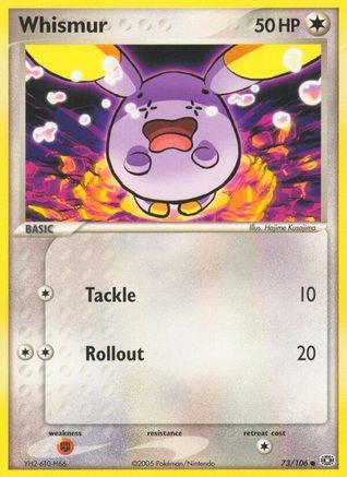 Whismur (73/106) [Emerald] Normal - Common