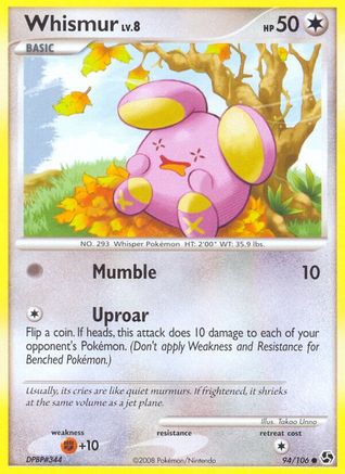 Whismur (094/106) [Great Encounters] Normal - Common