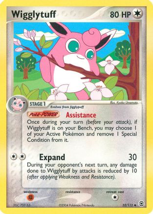 Wigglytuff (52/112) [FireRed & LeafGreen] Normal - Uncommon