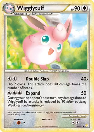 Wigglytuff (056/123) [HeartGold SoulSilver] Normal - Uncommon