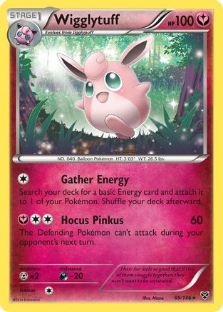Wigglytuff (089/146) [XY Base Set] Normal - Rare