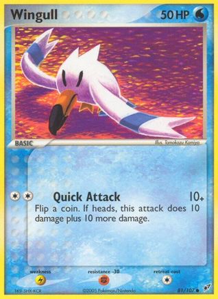 Wingull (081/107) [Deoxys] Normal - Common