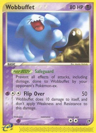 Wobbuffet (26/100) [Sandstorm] Normal - Rare