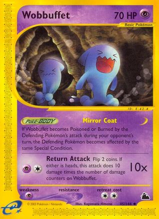 Wobbuffet (45/144) [Skyridge] Normal - Uncommon