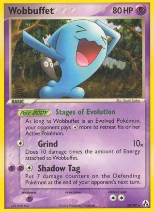 Wobbuffet (28/92) [Legend Maker] Normal - Rare