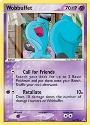 Wobbuffet (056/110) [Holon Phantoms] Normal - Uncommon