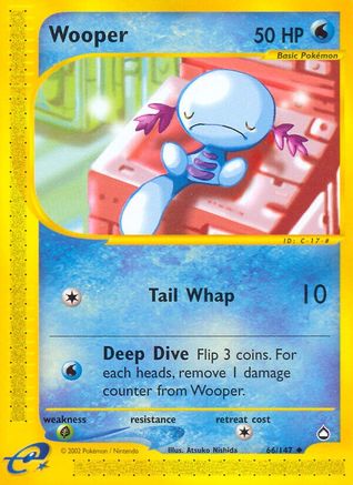 Wooper (66/147) [Aquapolis] Normal - Uncommon