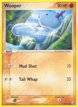 Wooper (079/115) [Unseen Forces] Normal - Common
