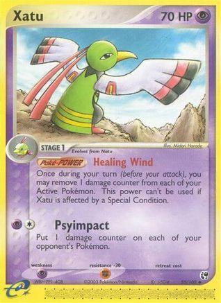 Xatu (55/100) [Sandstorm] Normal - Uncommon