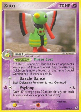 Xatu (29/107) [Deoxys] Normal - Rare