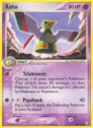 Xatu (49/115) [Unseen Forces] Normal - Uncommon