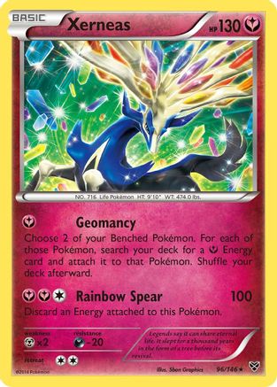 Xerneas (096/146) [XY Base Set] Normal - Rare