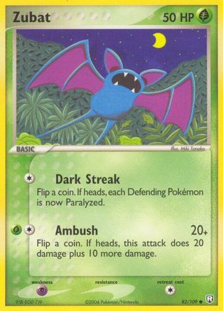 Zubat (082/109) [Team Rocket Returns] Normal - Common