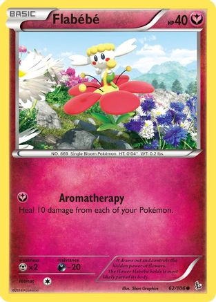 Flabebe (062/106) [XY  Flashfire] Normal - Common